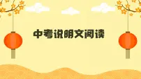 中考语文一轮专题复习：说明文阅读专题课件PPT