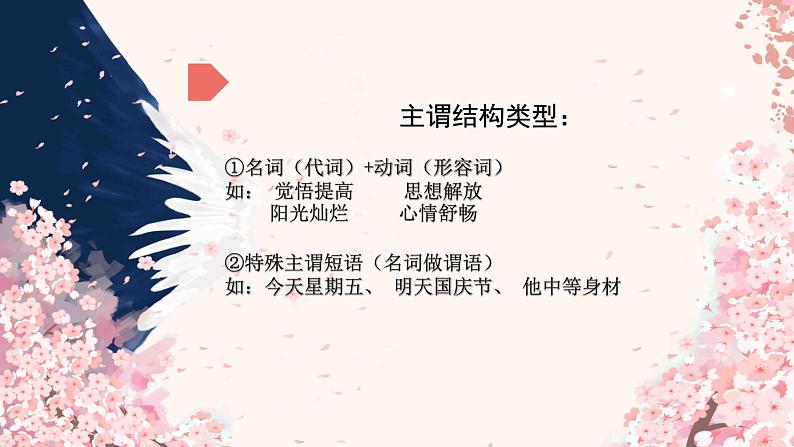 中考语文一轮专题复习课件：汉语语法知识——短语第8页