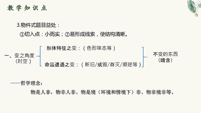 线索构思-中考语文一轮复习课件PPT第6页