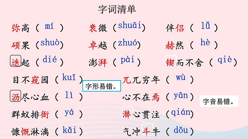 部编七年级语文下册第一单元2说和做__记闻一多先生言行片段配套课件第6页