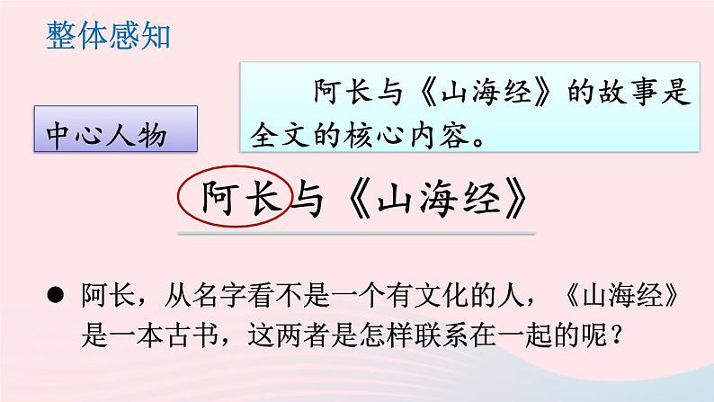 部编七年级语文下册第三单元10阿长与山海经配套课件第3页