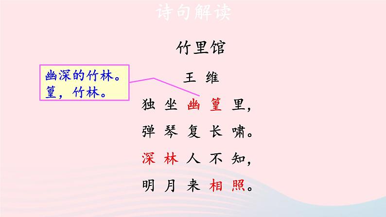 部编七年级语文下册第三单元课外古诗词诵读第1课时教学课件第7页