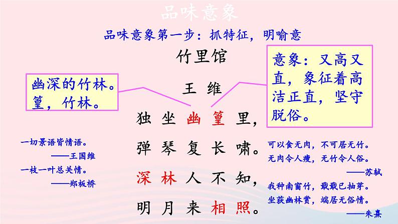 部编七年级语文下册第三单元课外古诗词诵读第1课时教学课件第8页