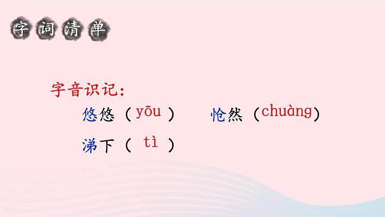 部编七年级语文下册第五单元21古代诗歌五首课件第7页