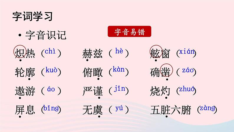 部编七年级语文下册第六单元23太空一日配套课件第5页