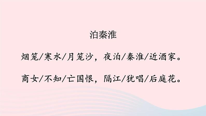 部编七年级语文下册第六单元课外古诗词诵读配套课件第8页