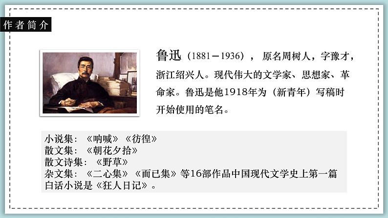 第18课《中国人失掉自信力了吗》课件第2页