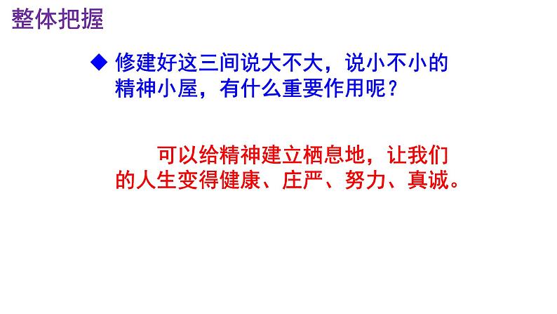 九上语文第10课《精神的三间小屋》精品实用高效课件第8页