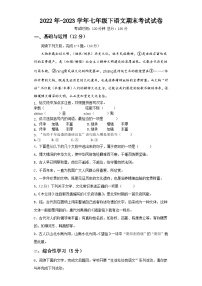 湖南省郴州市永兴县2022-2023学年七年级下学期期末考试语文试题