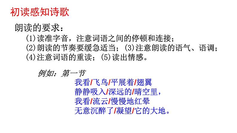 部编版九年级语文上册--6我看（精品课件）03