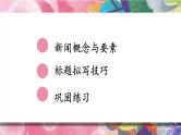 中考语文专题复习-新闻标题的拟写练习课件PPT