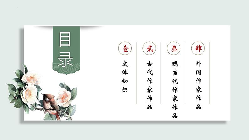 文学常识复习-中考语文二轮专题课件PPT02