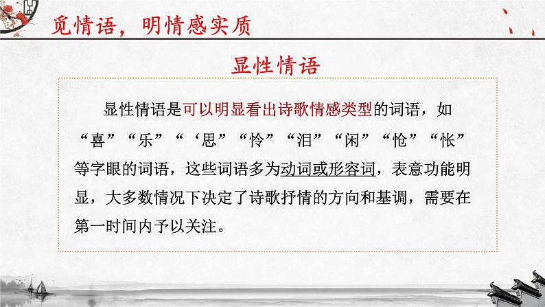 中考诗词鉴赏之把握情感-中考语文二轮专题课件PPT第5页