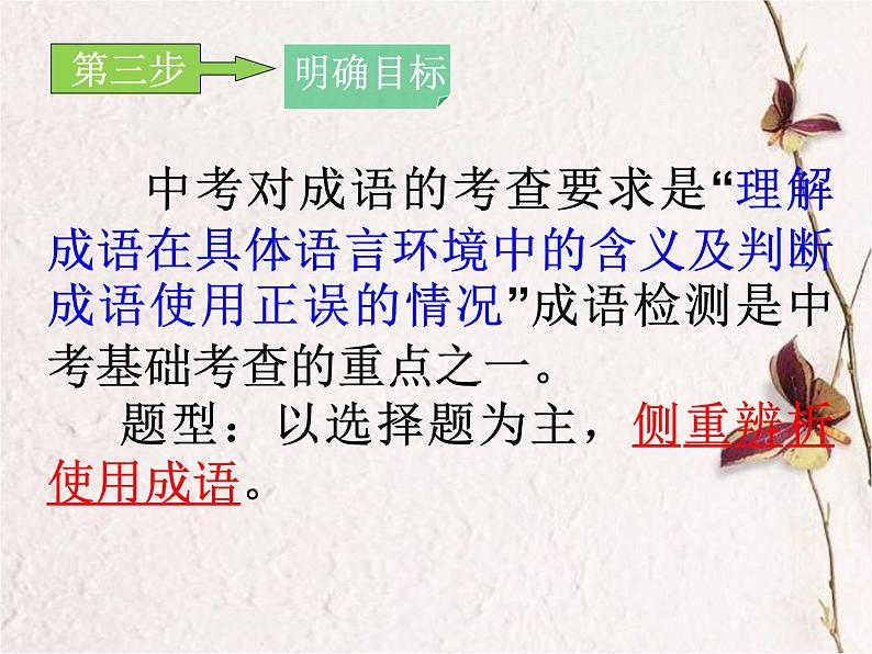 中考语文二轮复习《成语专题》课件PPT08