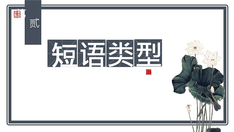 中考语文二轮复习《初中语法知识之短语类型》课件PPT07
