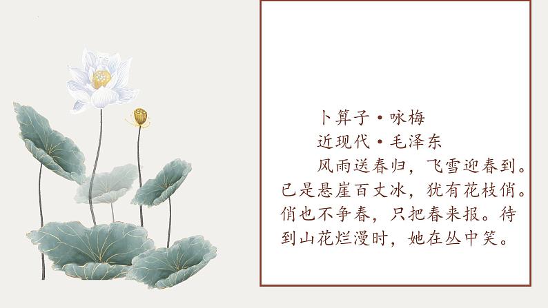 中考语文二轮复习《托物言志专题》课件PPT第4页