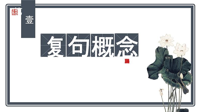 中考语文二轮复习《语法知识之复句类型》课件PPT03