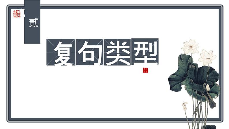 中考语文二轮复习《语法知识之复句类型》课件PPT07