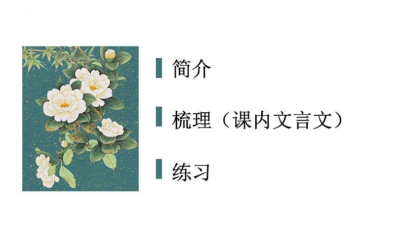 中考语文二轮专题复习：初中文言文之固定句式课件PPT第2页