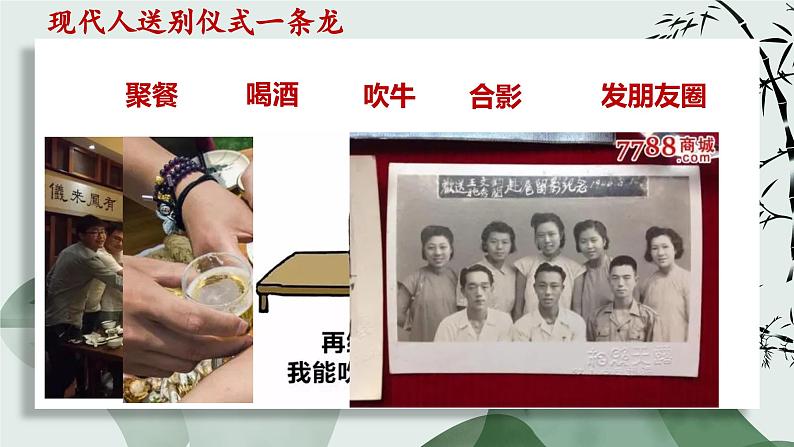 中考语文二轮专题复习：诗词鉴赏之送别诗赏析答题技巧讲解课件02