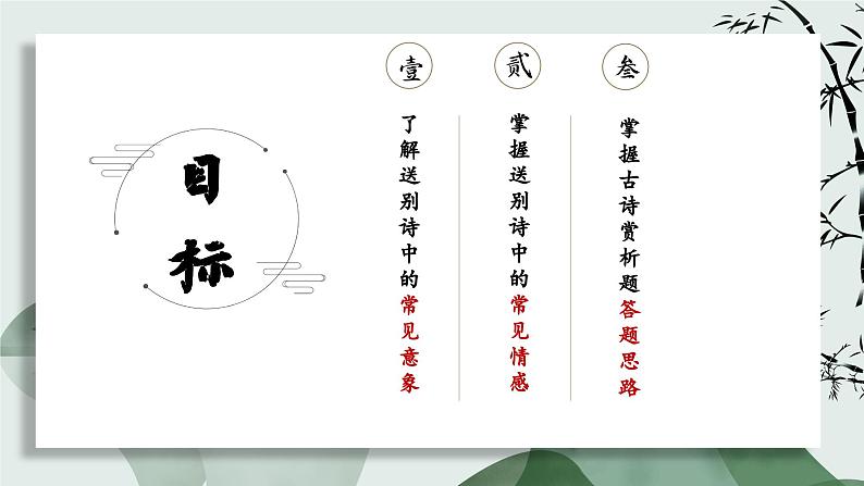中考语文二轮专题复习：诗词鉴赏之送别诗赏析答题技巧讲解课件07