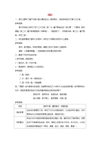 初中狼当堂检测题