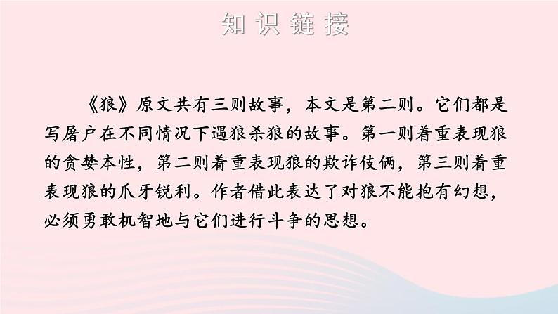 18 狼【考点精讲版】第5页