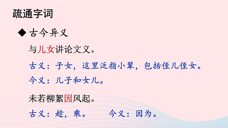 2023七年级语文上册第二单元8世说新语二则配套课件新人教版第6页