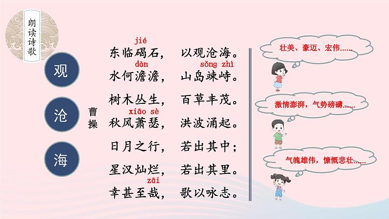 2023七年级语文上册第一单元4古代诗歌四首第一课时课件新人教版06