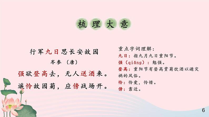 2023七年级语文上册第三单元课外古诗词诵读第二课时课件新人教版第7页