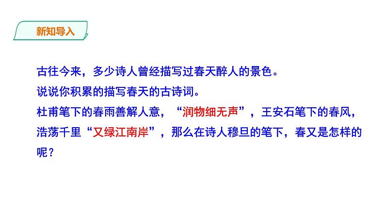 2023-2024 部编版语文九年级上册 6《我看》课件+教案+学案02