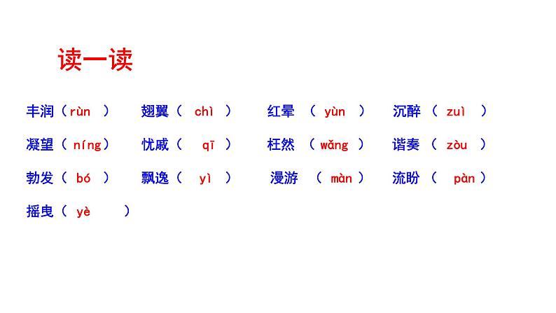 2023-2024 部编版语文九年级上册 6《我看》课件+教案+学案08