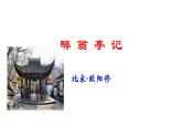 2023-2024 部编版语文九年级上册 12《醉翁亭记》第一课时课件+教案+导学案