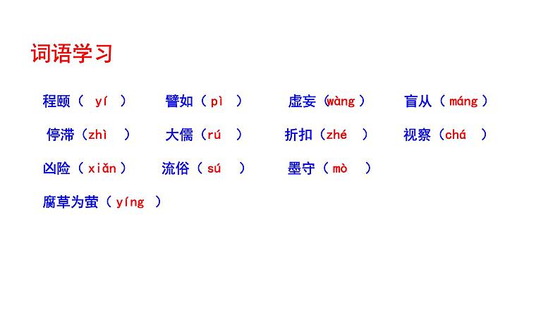 《怀疑与学问》第一课时PPT第6页
