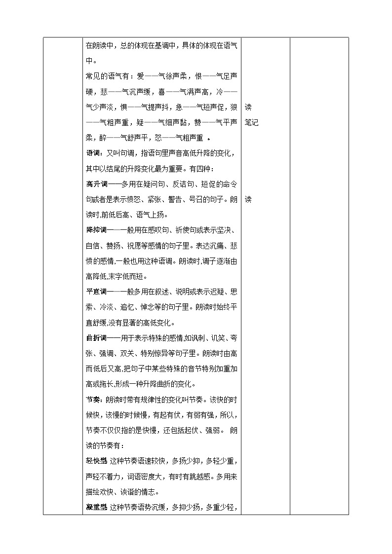 2023-2024 部编版语文九年级上册 九年级上册第一单元任务二《诗歌朗诵》课件 +教案+学案+素材03