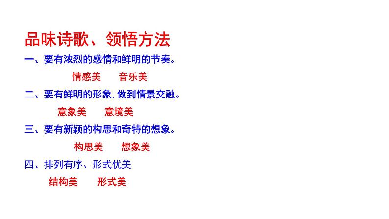 2023-2024 部编版语文九年级上册 九年级上册第一单元任务三《尝试创作》课件+教案+学案06