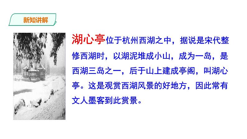 2023-2024 部编版语文九年级上册 13《湖心亭看雪》课件+教案+学案05