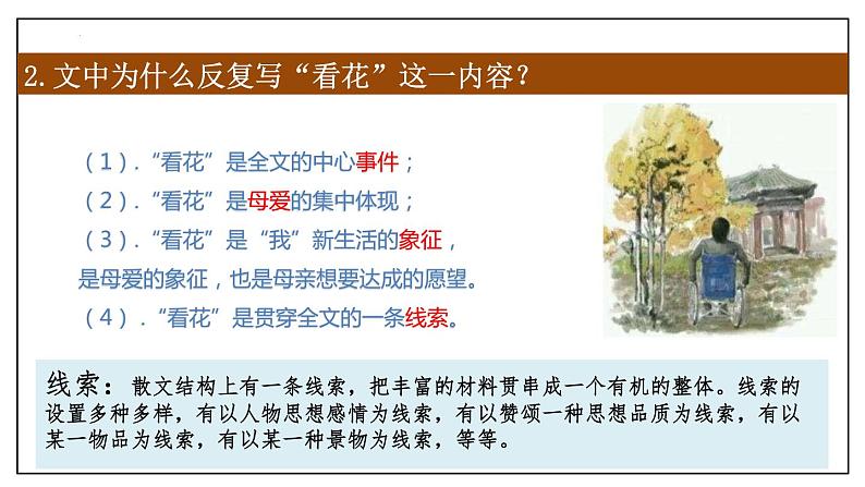 第5课《秋天的怀念》课件第8页