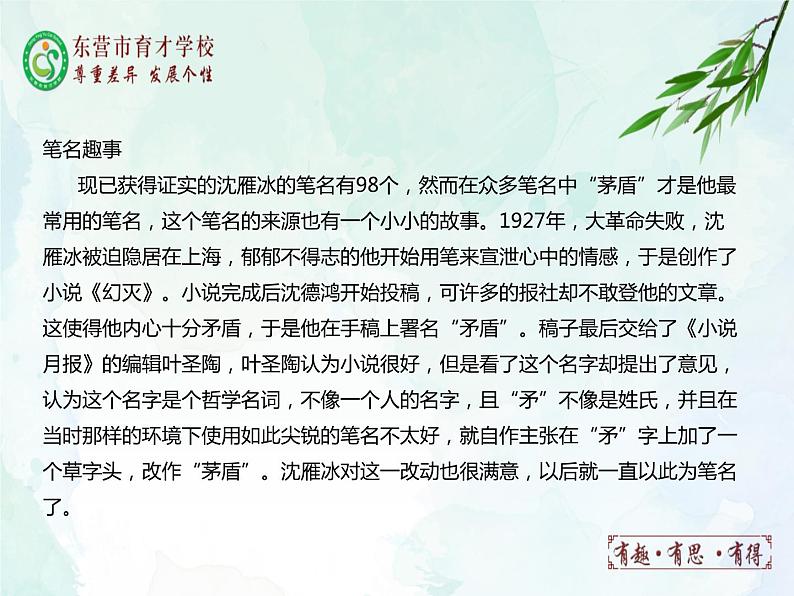 15白杨礼赞课件- 部编版（五四制）八年级语文上册第4页