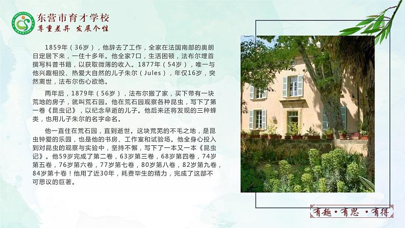 21.蝉课件- 部编版（五四制）八年级语文上册04