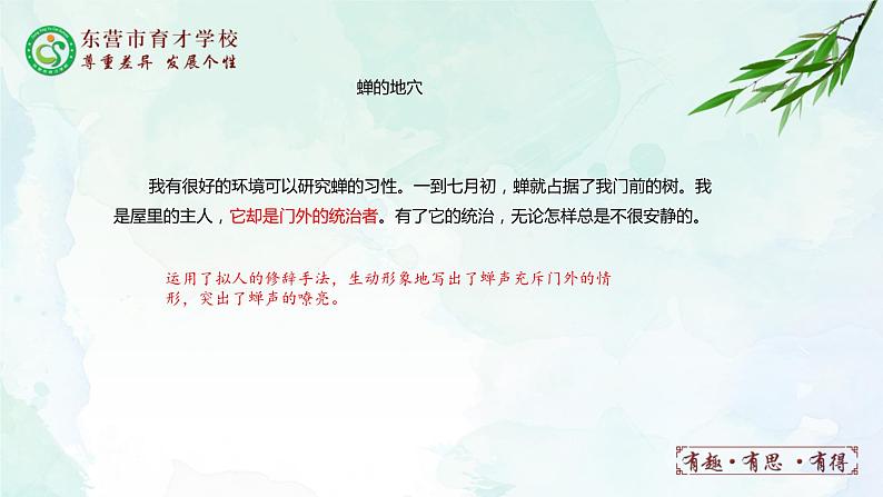 21.蝉课件- 部编版（五四制）八年级语文上册08