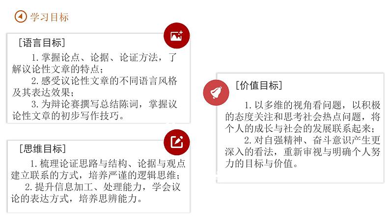 【大单元整体设计】统编版 初中语文 九年级上册 第二单元：言之灼灼，辩之凿凿（课件）02