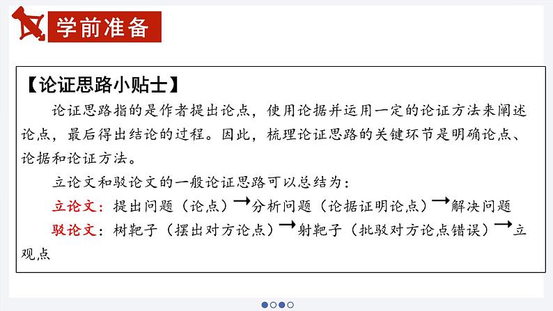【大单元整体设计】统编版 初中语文 九年级上册 第五单元：以批驳之箭射议论之树（课件）08
