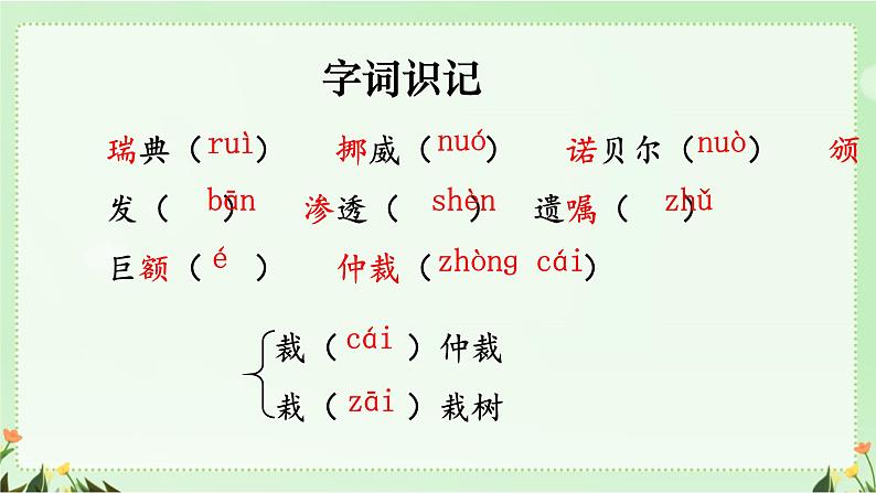 部编版语文《首届诺贝尔奖颁发》PPT课件05