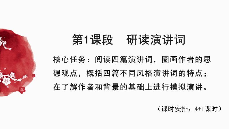 【大单元整体设计】 统编版 初中语文 八年级下册 第四单元：超级演说家（课件）05