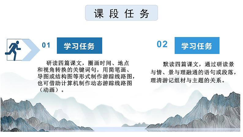 【大单元整体设计】 统编版 初中语文 八年级下册 第五单元：阅山水·知人文（课件）07