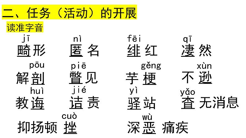 八年级上册 第二单元  人物主题馆（一） 大单元整体教学课件  2023-2024学年第一学期（统编版）07
