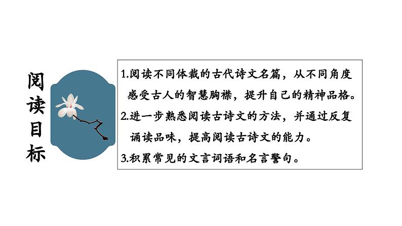 八年级上册 第六单元 承君子之风（一） 大单元整体教学课件  2023-2024学年第一学期（统编版） (1)05