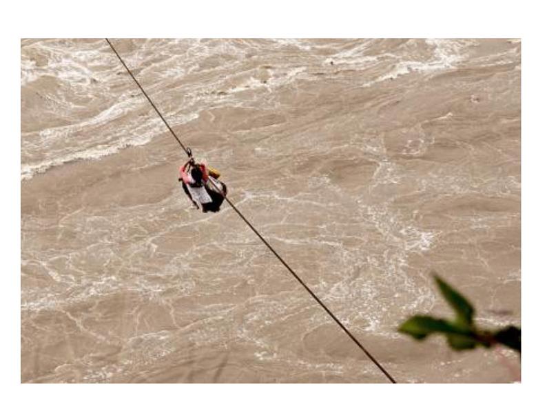 2.7﹡ 溜 索 课件 2023-2024学年部编版（五四学制）语文九年级下册05