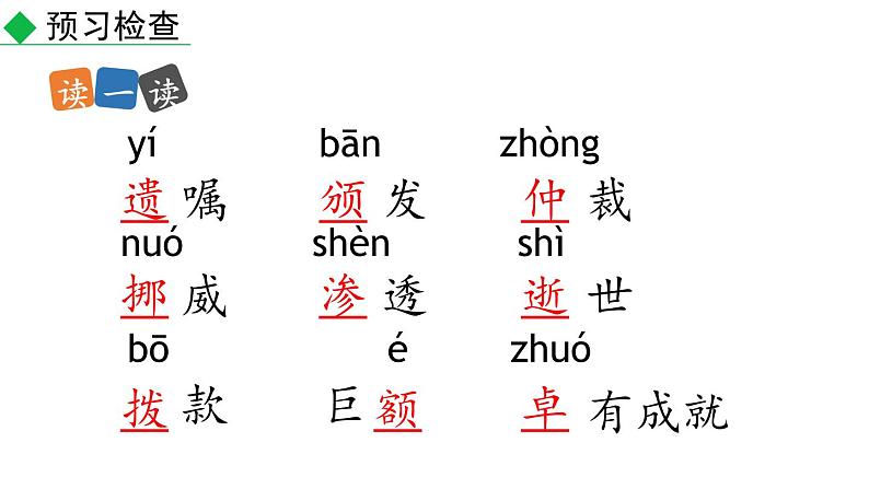 初中语文八年级上册2 首届诺贝尔奖颁发(1)教学课件（2023秋）07